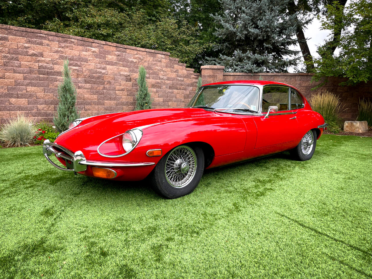 Jaguar XKE SERIES II  1969