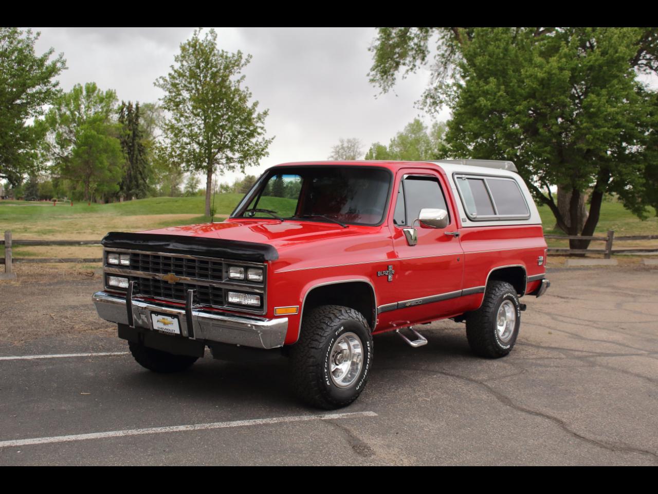 1991 Chevrolet Blazer Silverado 4WD