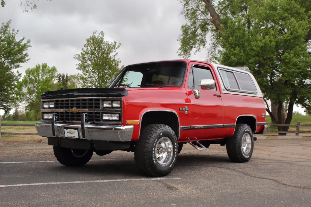 Chevrolet Blazer Silverado 4WD 1991