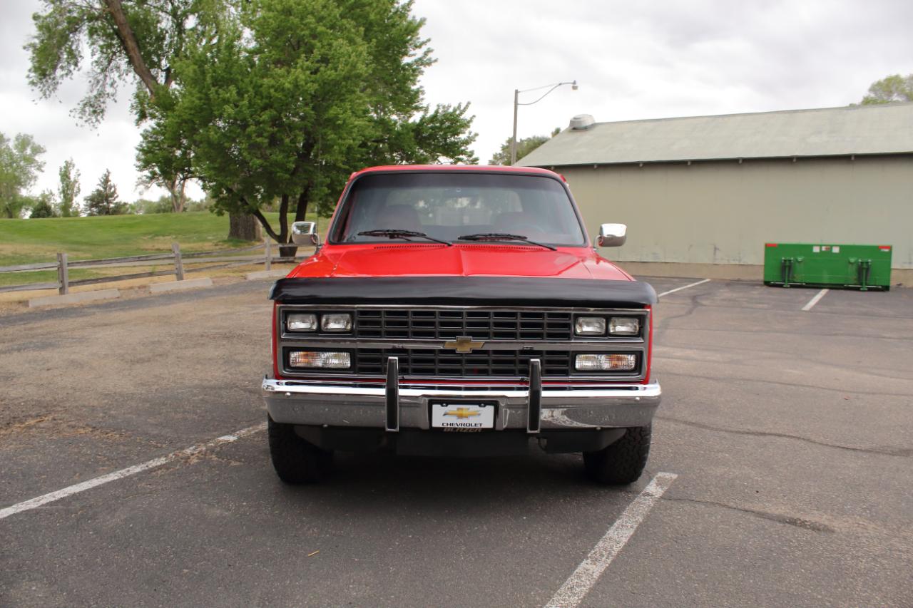 Chevrolet Blazer Silverado 4WD 1991