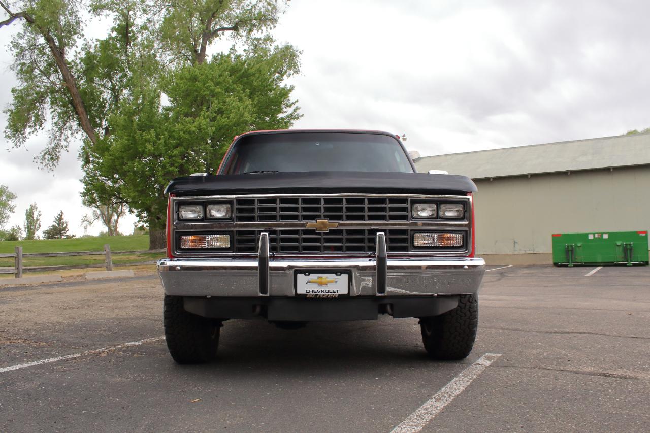 Chevrolet Blazer Silverado 4WD 1991