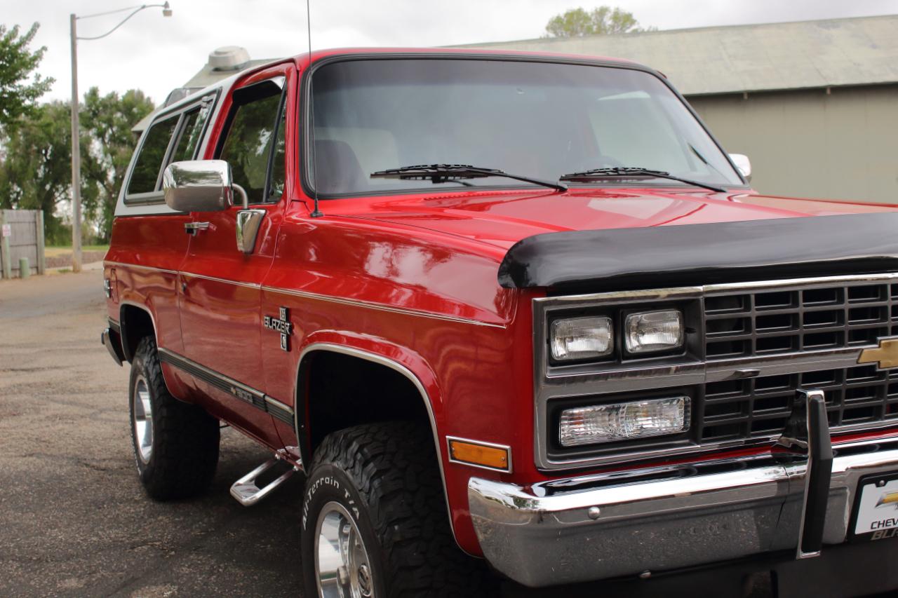 Chevrolet Blazer Silverado 4WD 1991