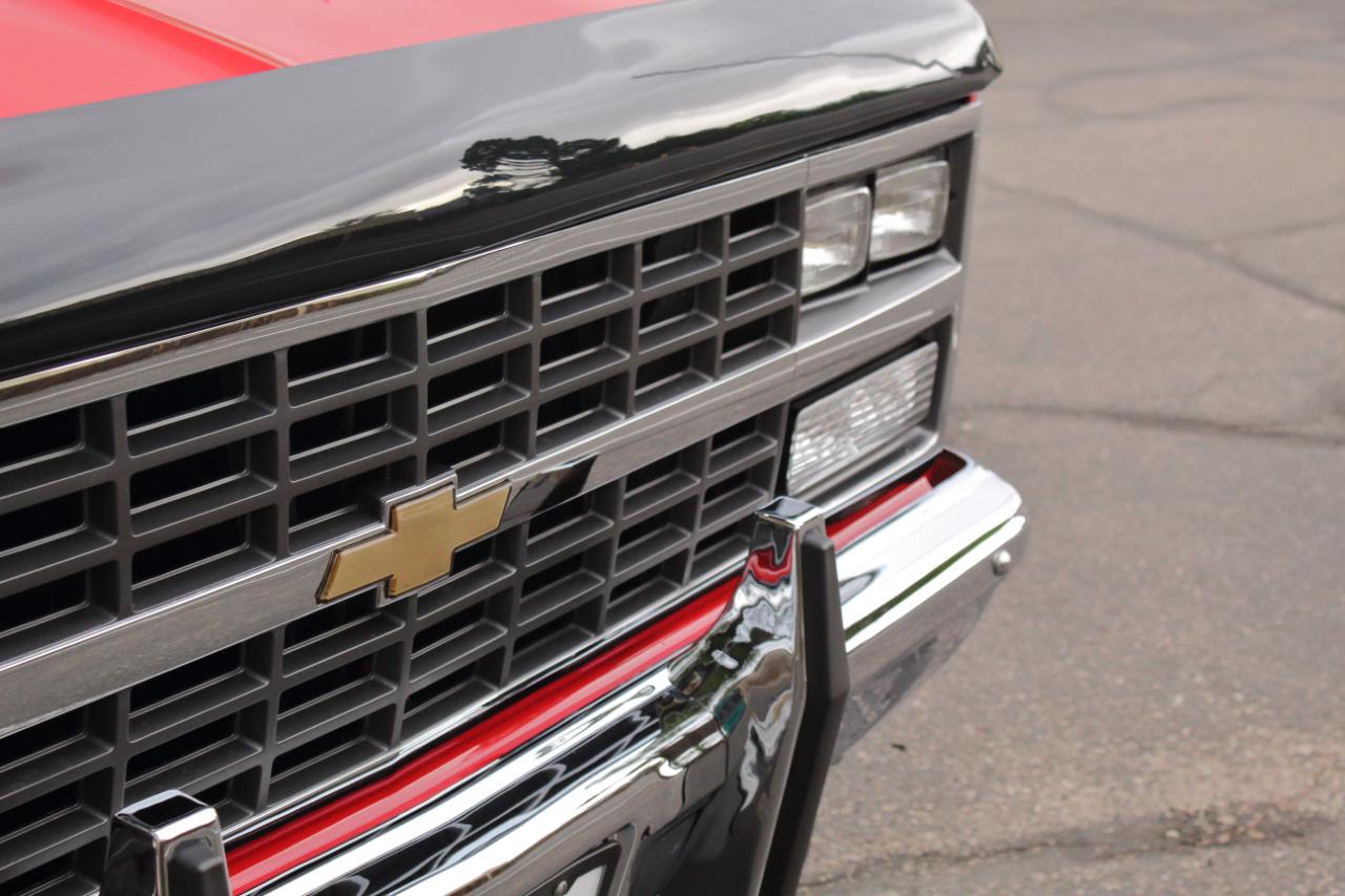 Chevrolet Blazer Silverado 4WD 1991