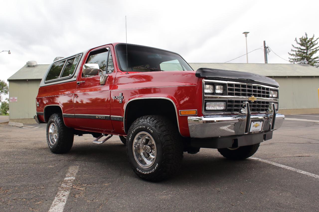 Chevrolet Blazer Silverado 4WD 1991