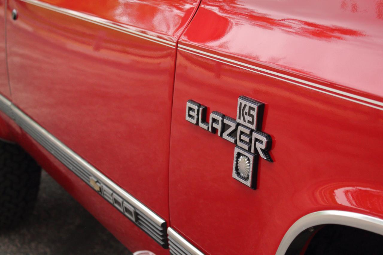 Chevrolet Blazer Silverado 4WD 1991