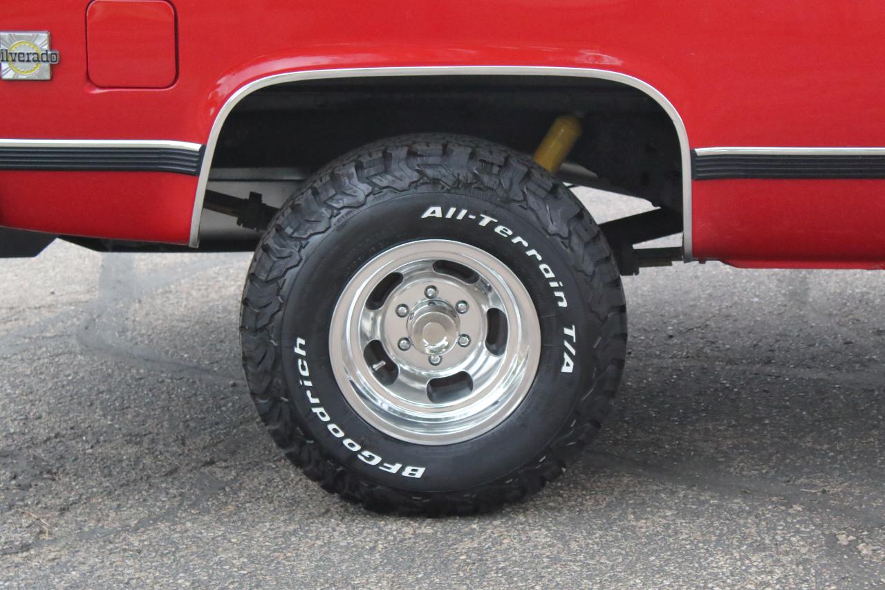 Chevrolet Blazer Silverado 4WD 1991