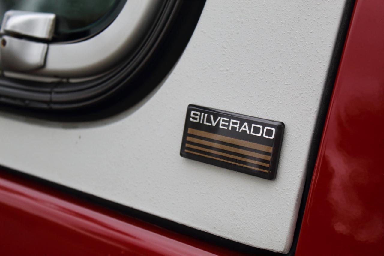 Chevrolet Blazer Silverado 4WD 1991