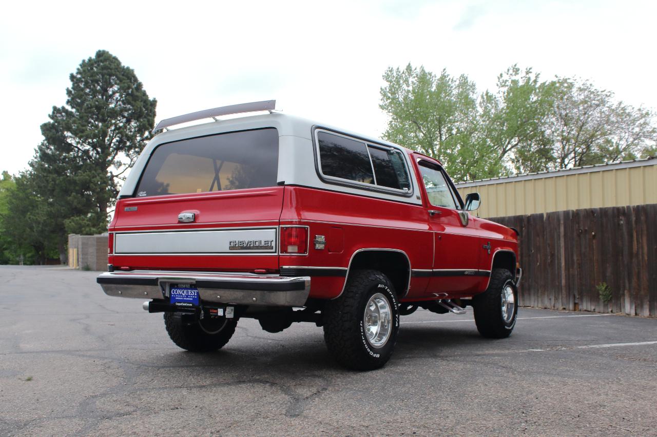 Chevrolet Blazer Silverado 4WD 1991