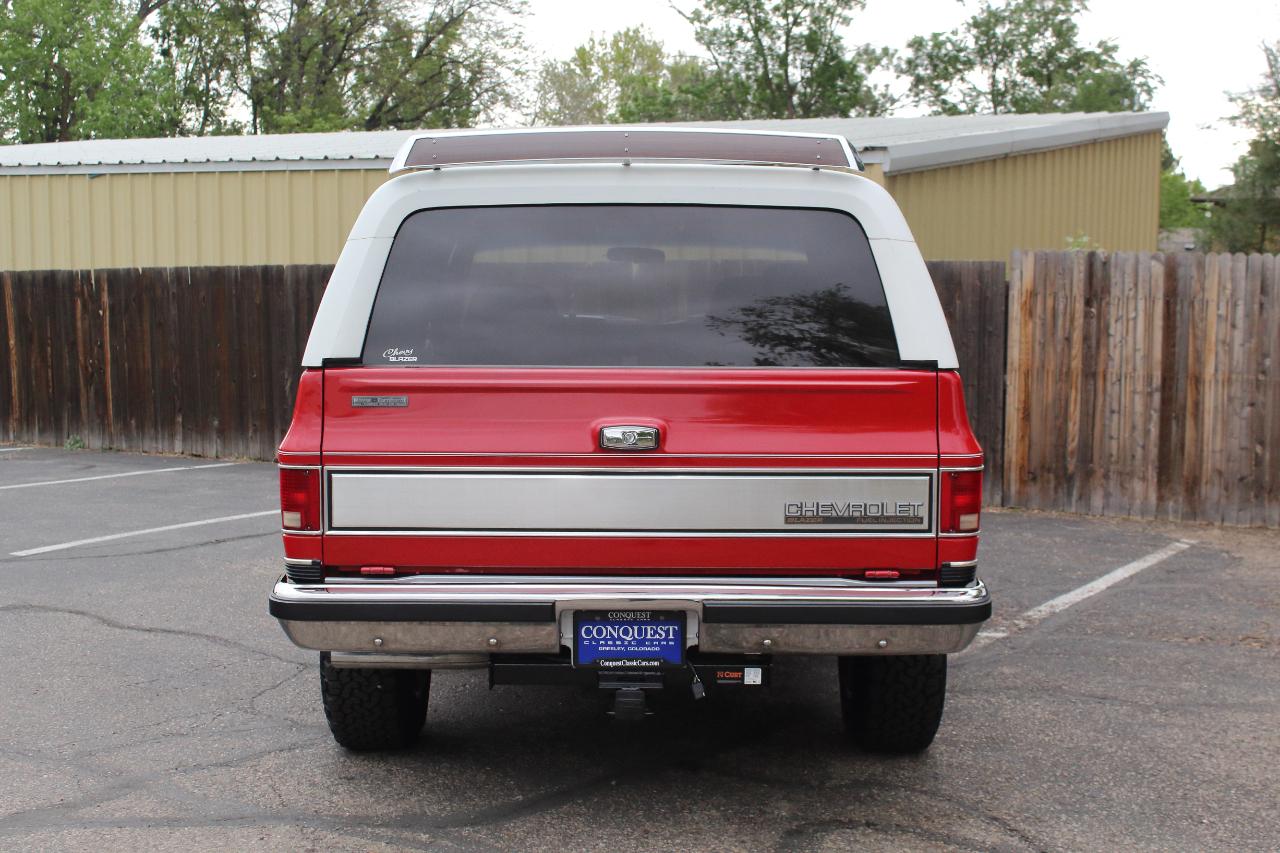 Chevrolet Blazer Silverado 4WD 1991