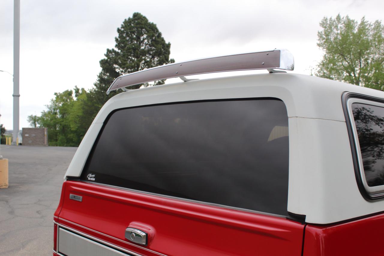 Chevrolet Blazer Silverado 4WD 1991