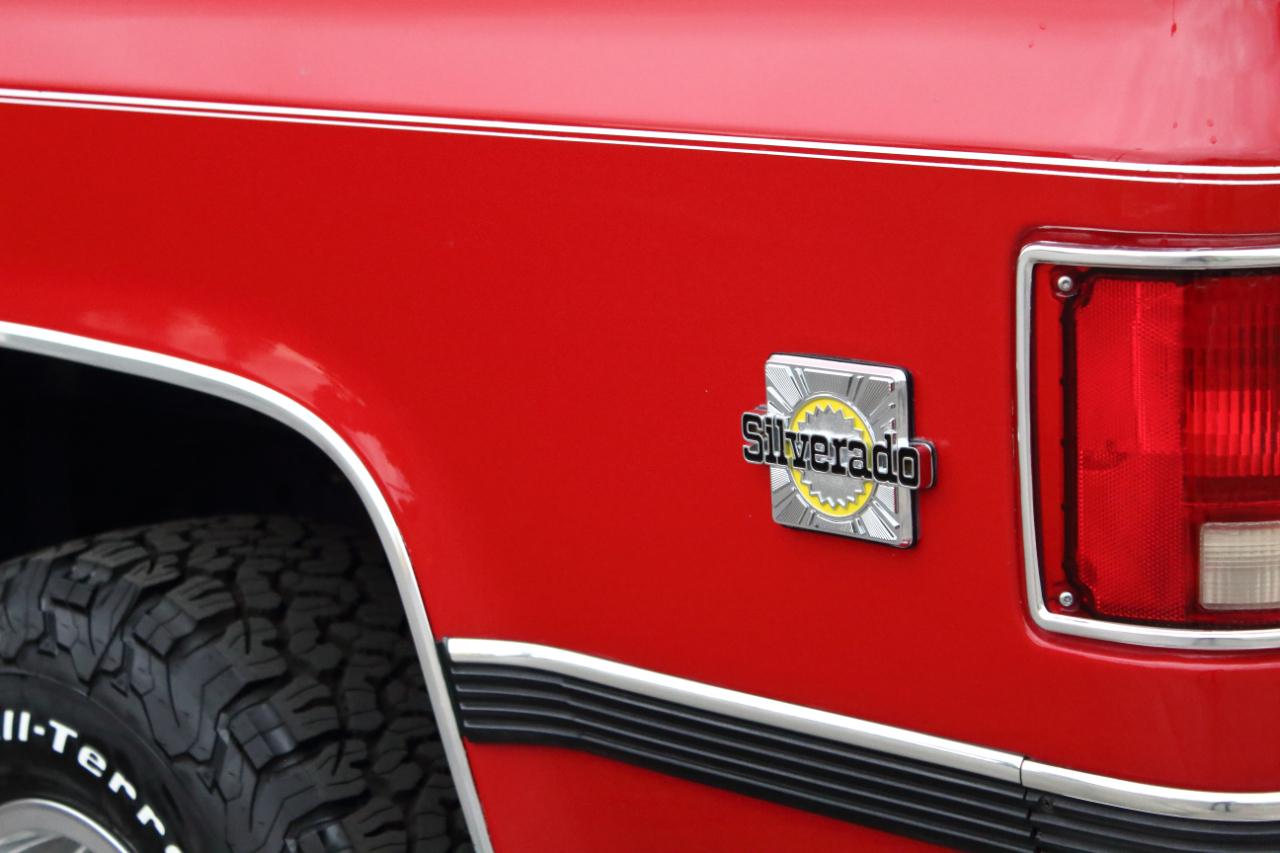 Chevrolet Blazer Silverado 4WD 1991