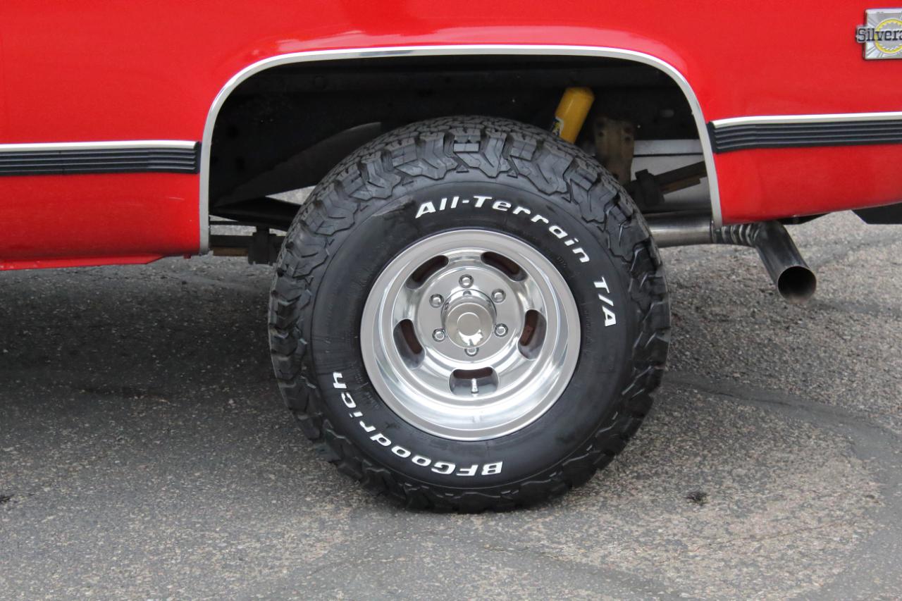 Chevrolet Blazer Silverado 4WD 1991