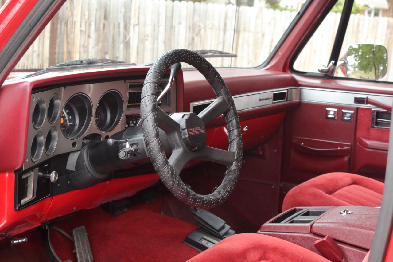 Chevrolet Blazer Silverado 4WD 1991