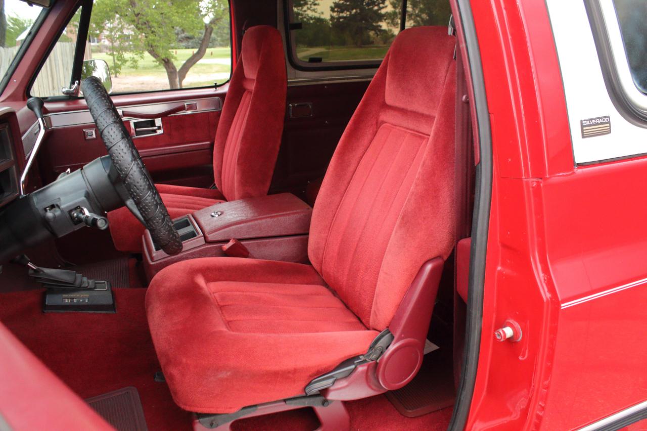 Chevrolet Blazer Silverado 4WD 1991