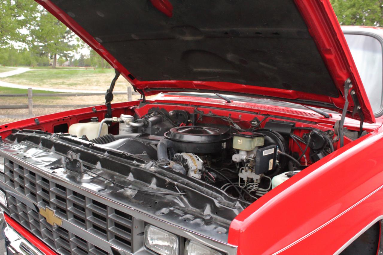 Chevrolet Blazer Silverado 4WD 1991