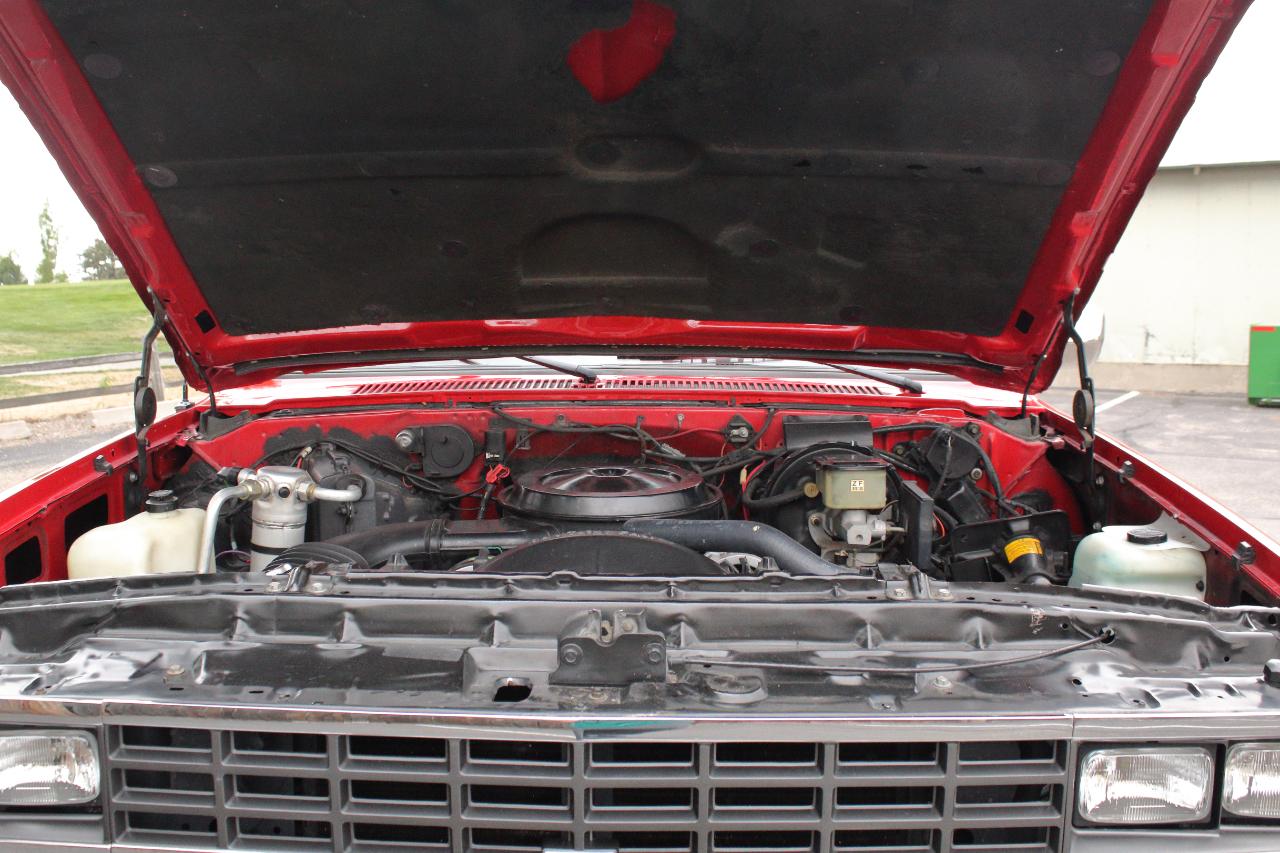 Chevrolet Blazer Silverado 4WD 1991