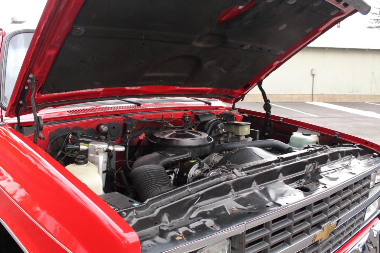 Chevrolet Blazer Silverado 4WD 1991