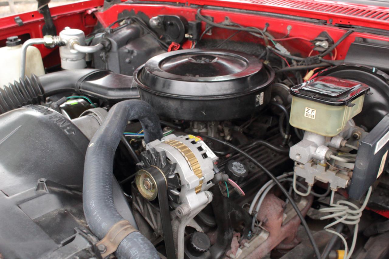 Chevrolet Blazer Silverado 4WD 1991