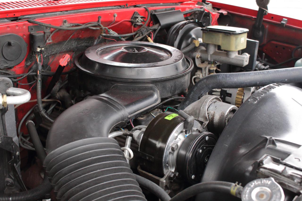 Chevrolet Blazer Silverado 4WD 1991