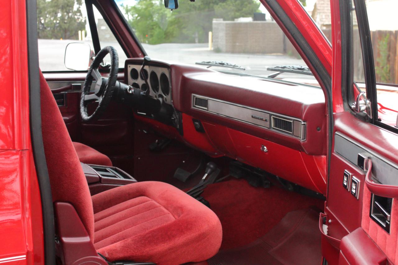 Chevrolet Blazer Silverado 4WD 1991