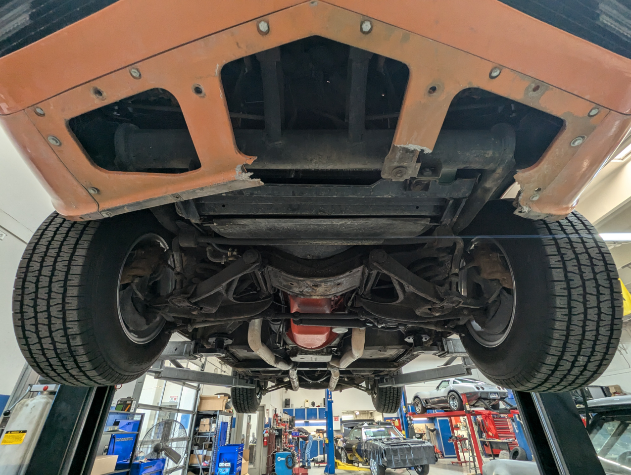 Chevrolet Corvette  1974