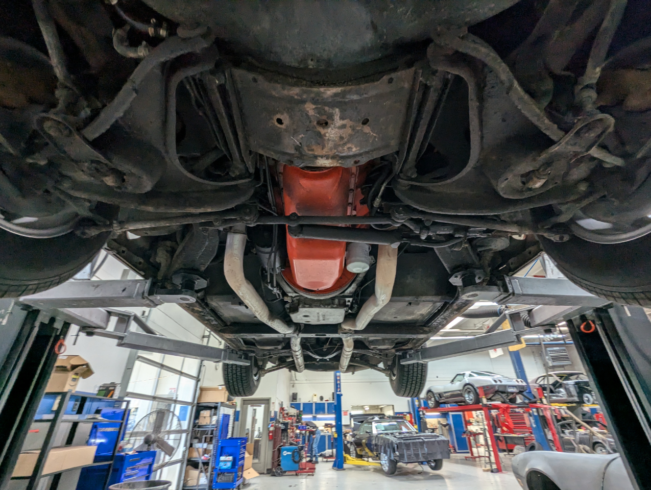 Chevrolet Corvette  1974