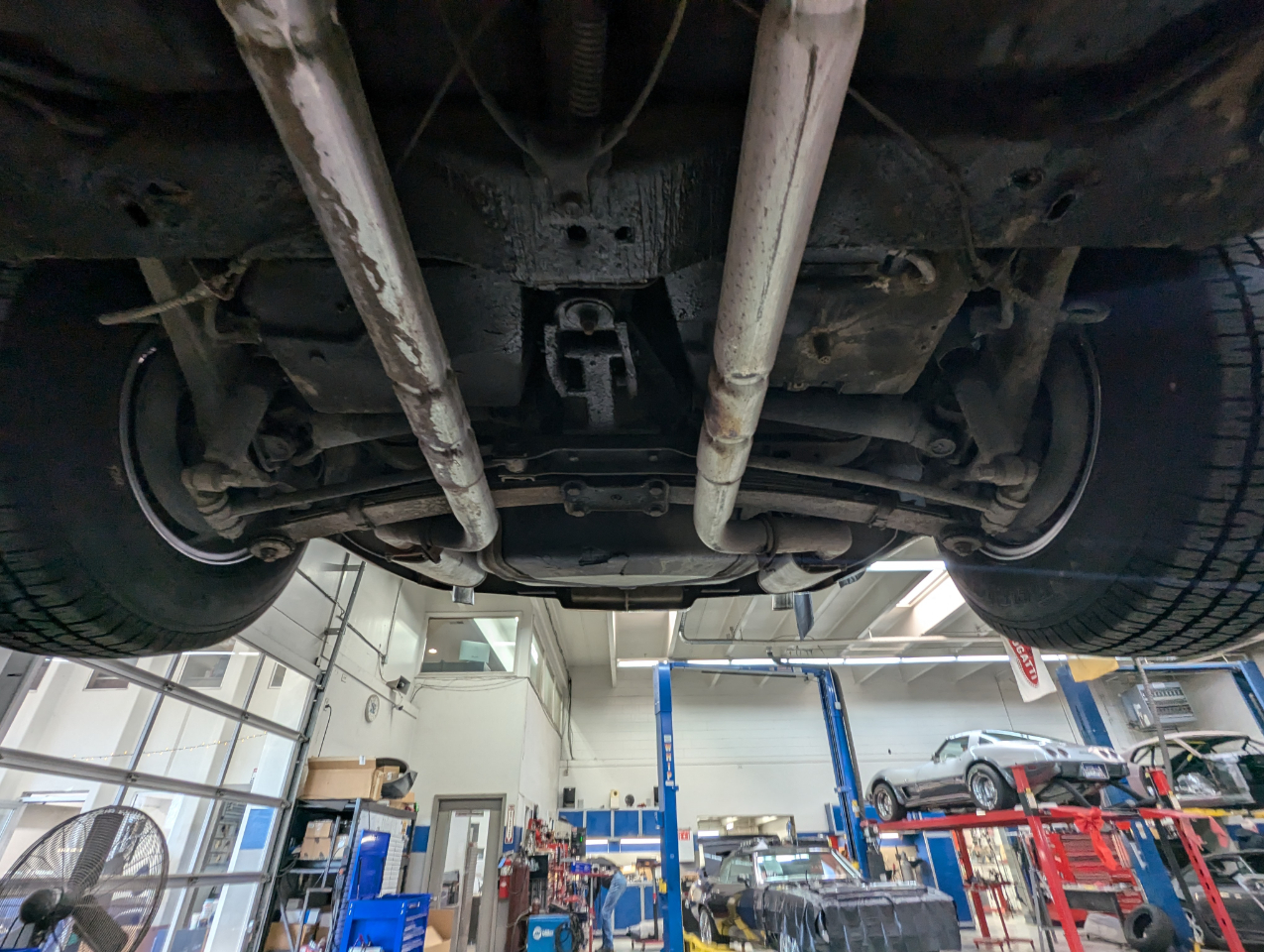 Chevrolet Corvette  1974