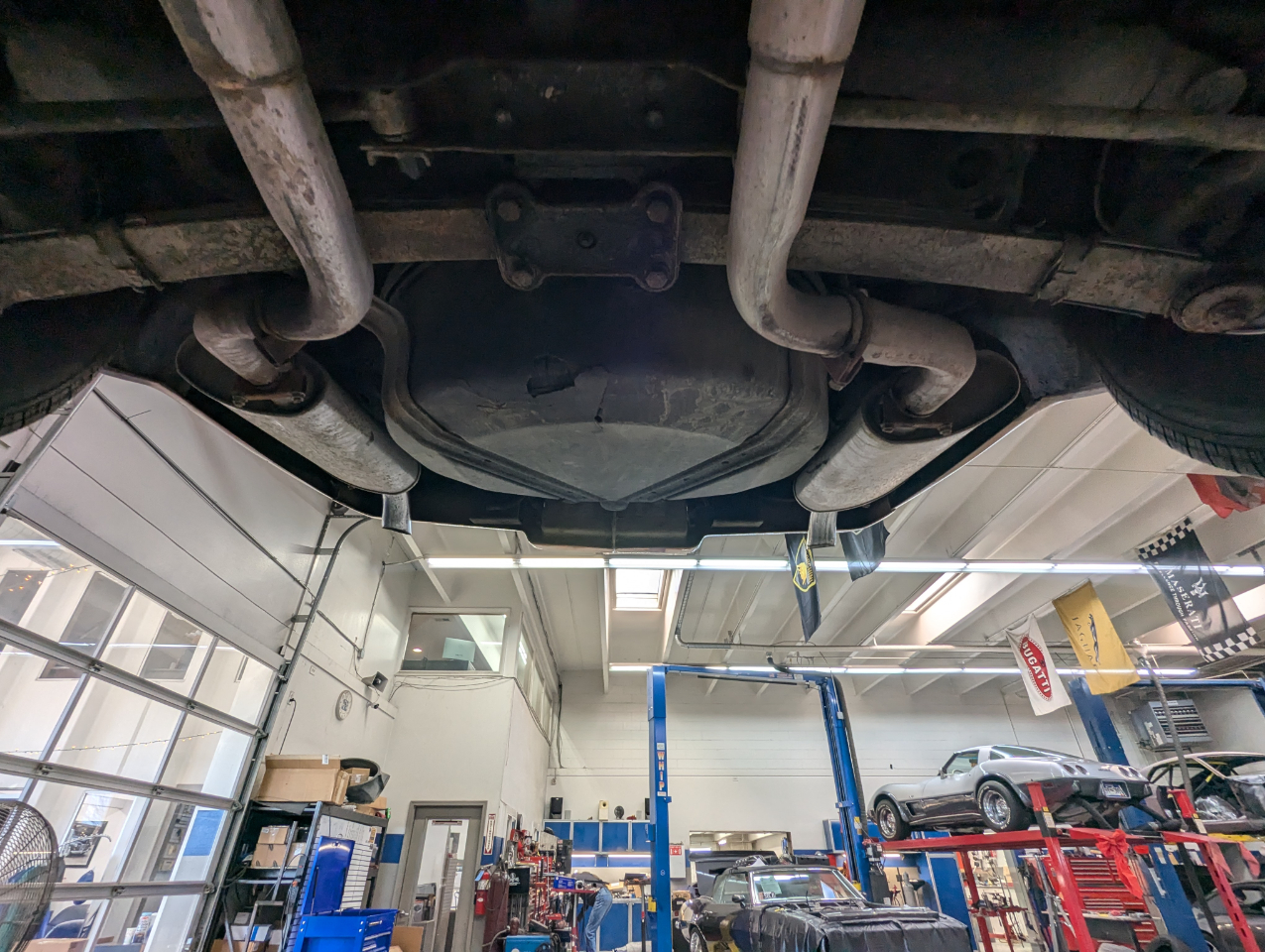 Chevrolet Corvette  1974