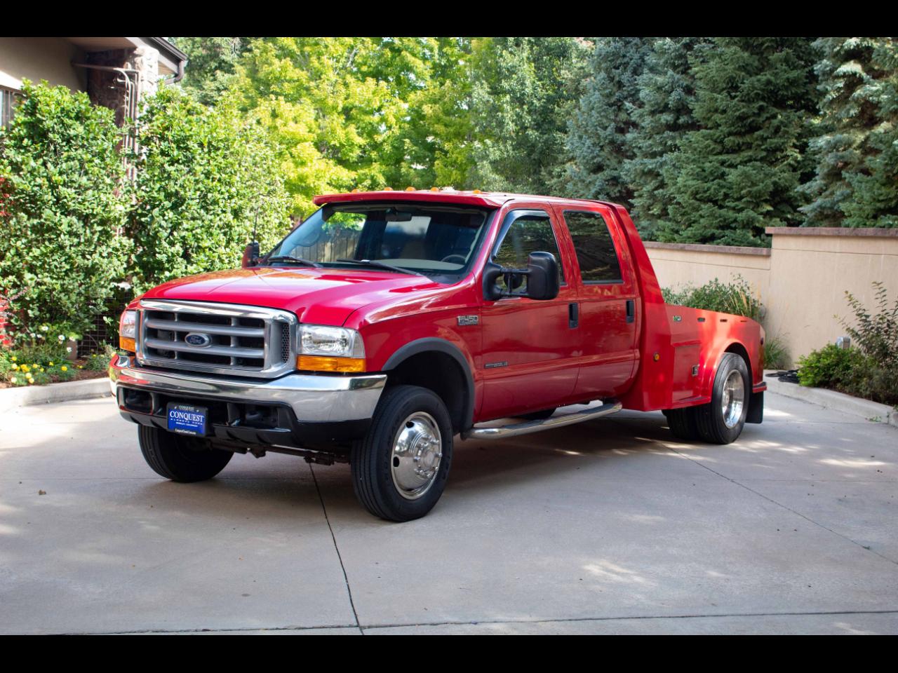 Ford F-450 SD Crew Cab 2WD DRW 1999