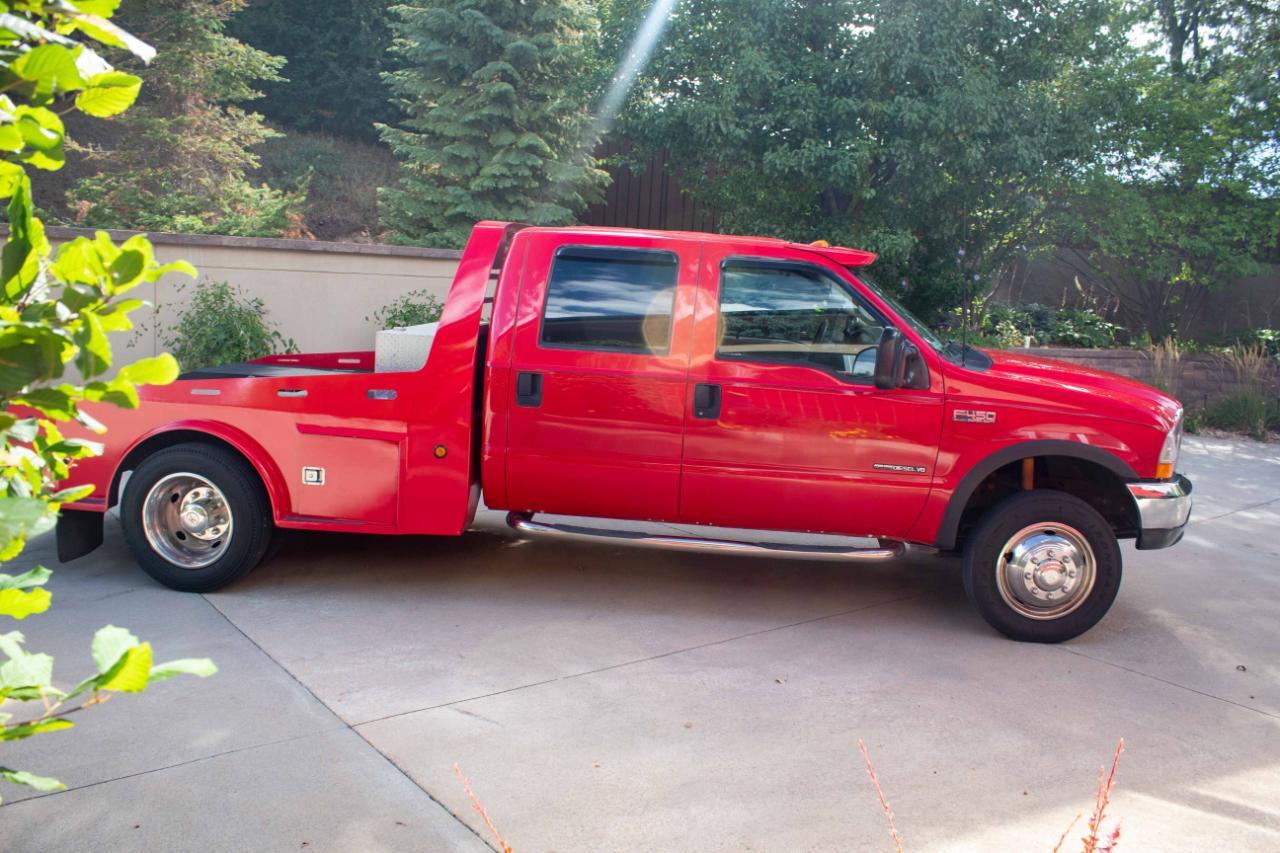 Ford F-450 SD Crew Cab 2WD DRW 1999