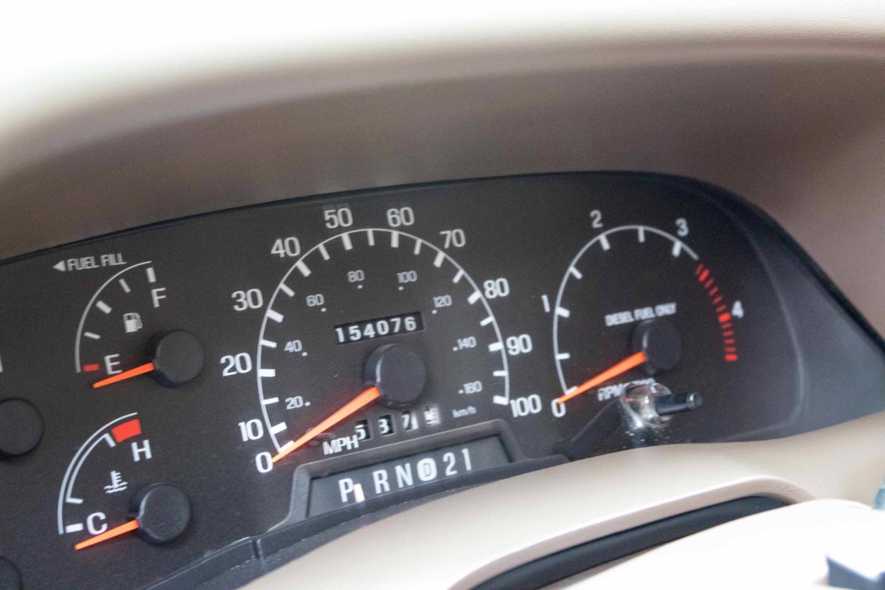 Ford F-450 SD Crew Cab 2WD DRW 1999