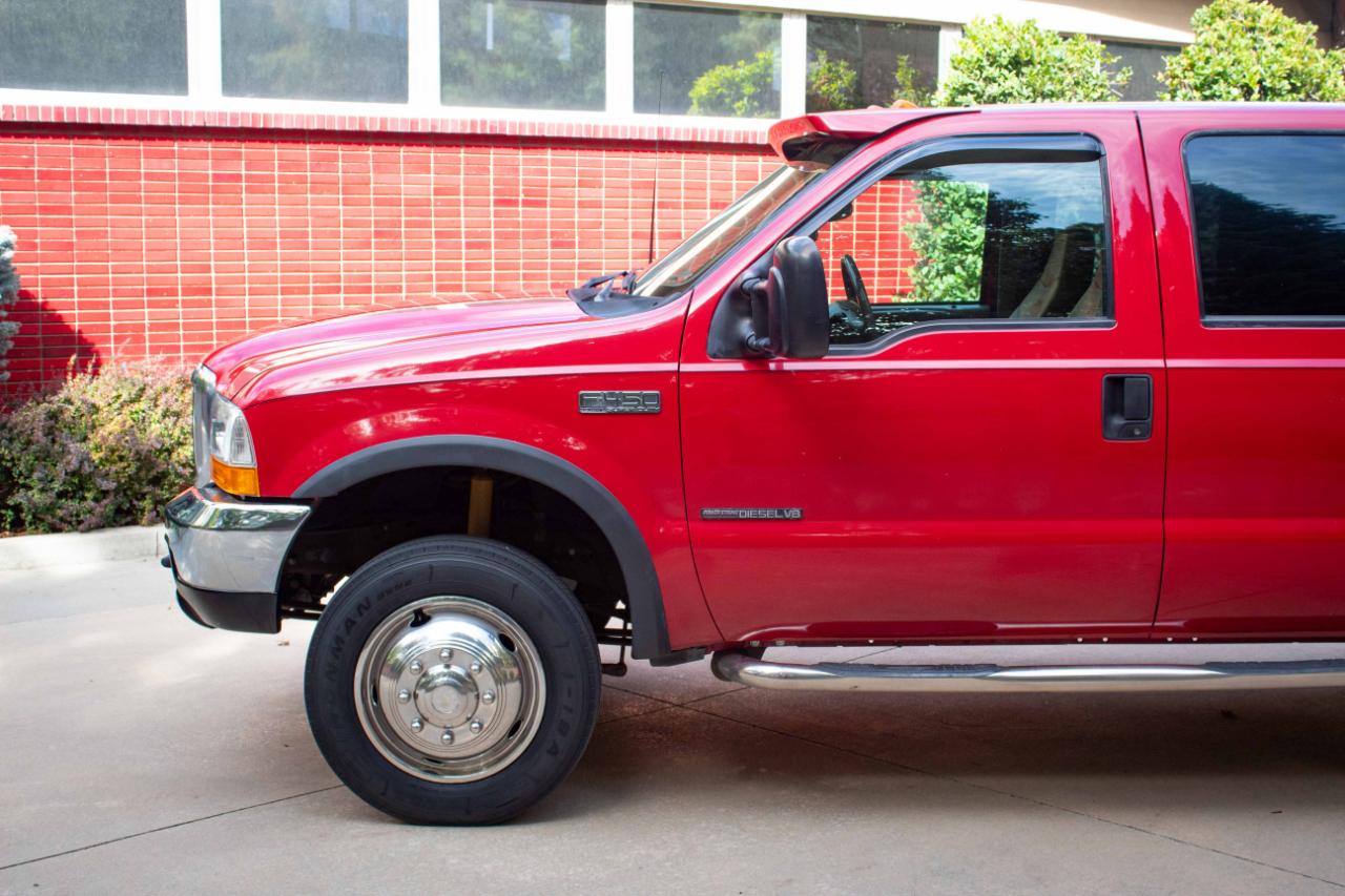 Ford F-450 SD Crew Cab 2WD DRW 1999