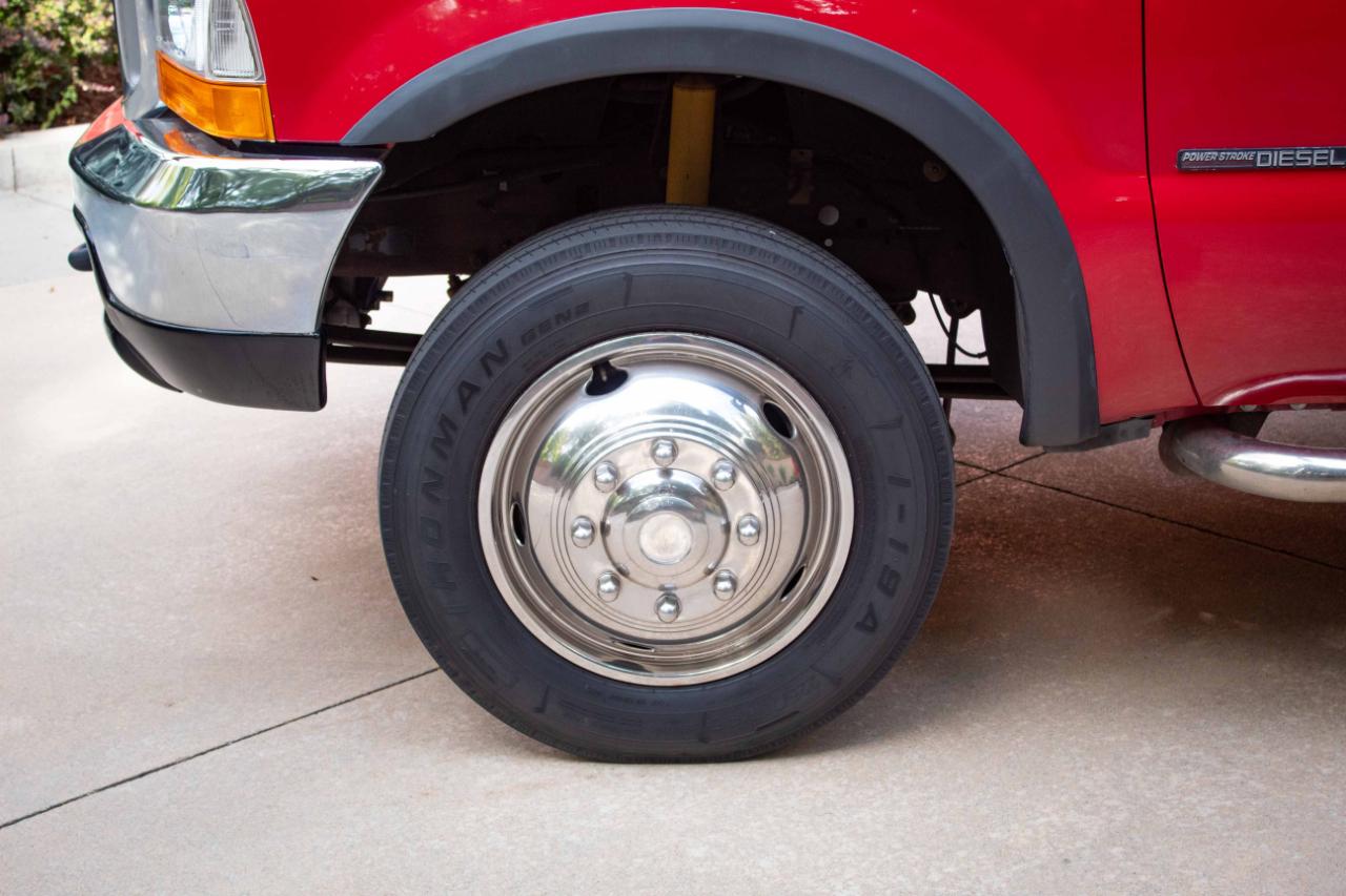 Ford F-450 SD Crew Cab 2WD DRW 1999