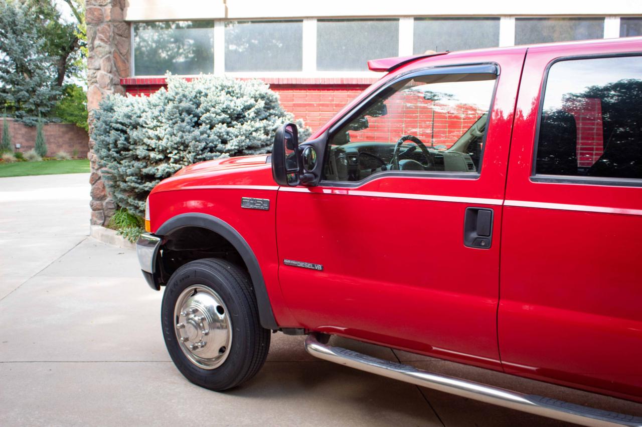Ford F-450 SD Crew Cab 2WD DRW 1999