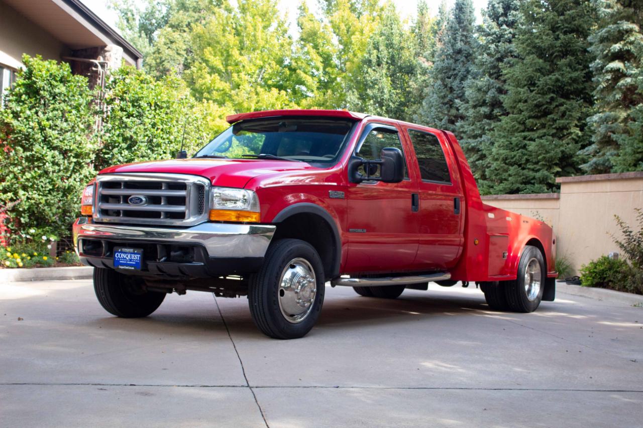 Ford F-450 SD Crew Cab 2WD DRW 1999