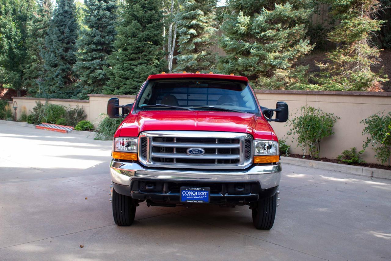 Ford F-450 SD Crew Cab 2WD DRW 1999