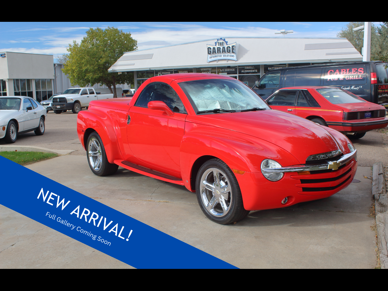 2006 Chevrolet SSR Base