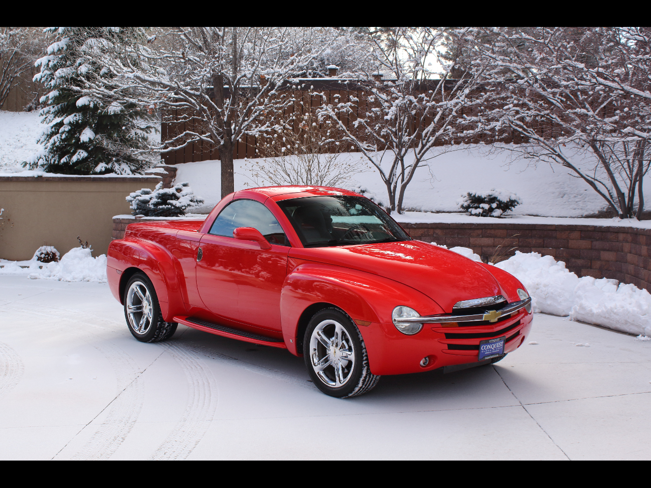 2006 Chevrolet SSR Base
