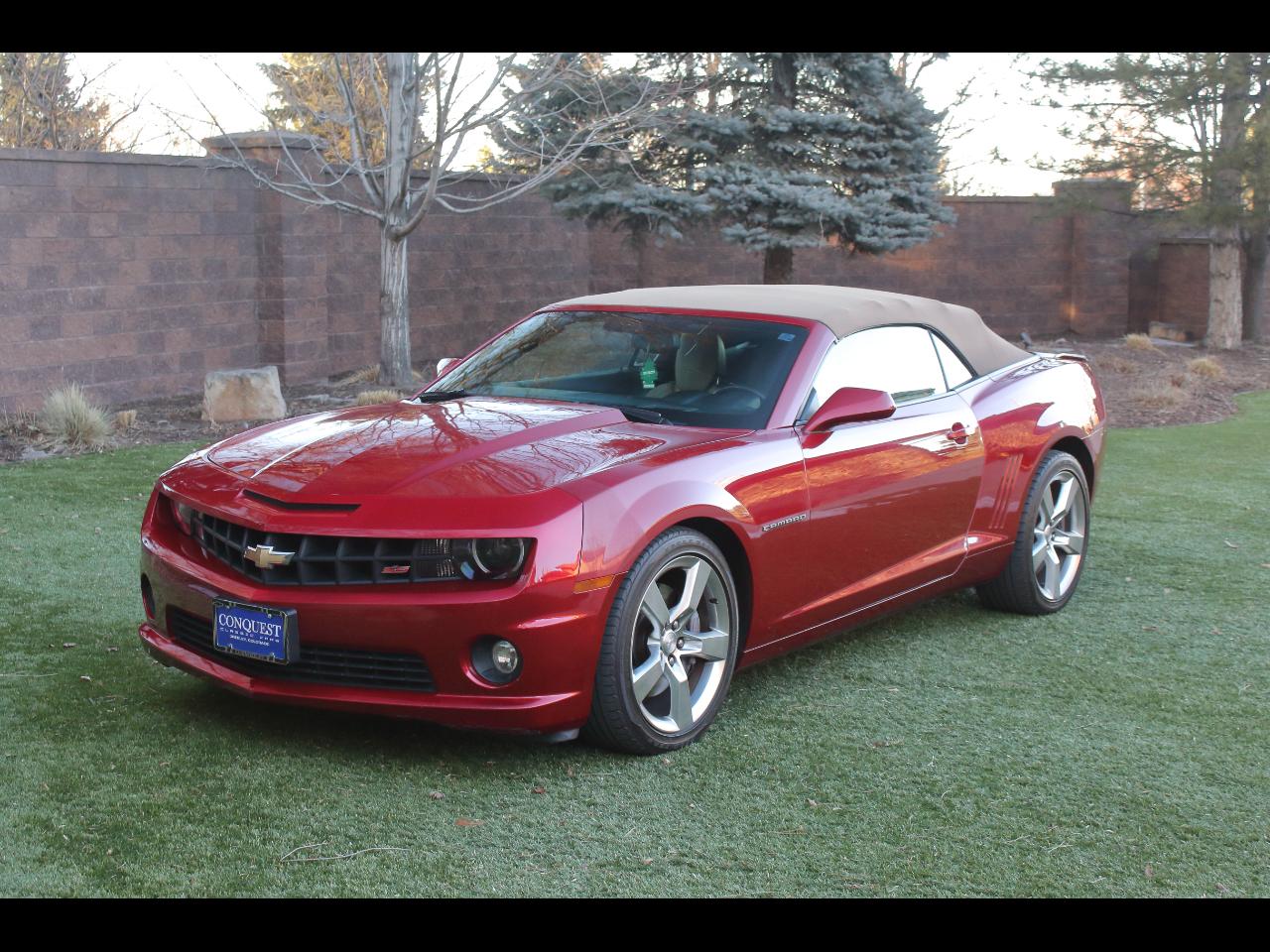 2012 Chevrolet Camaro Convertible 2SS