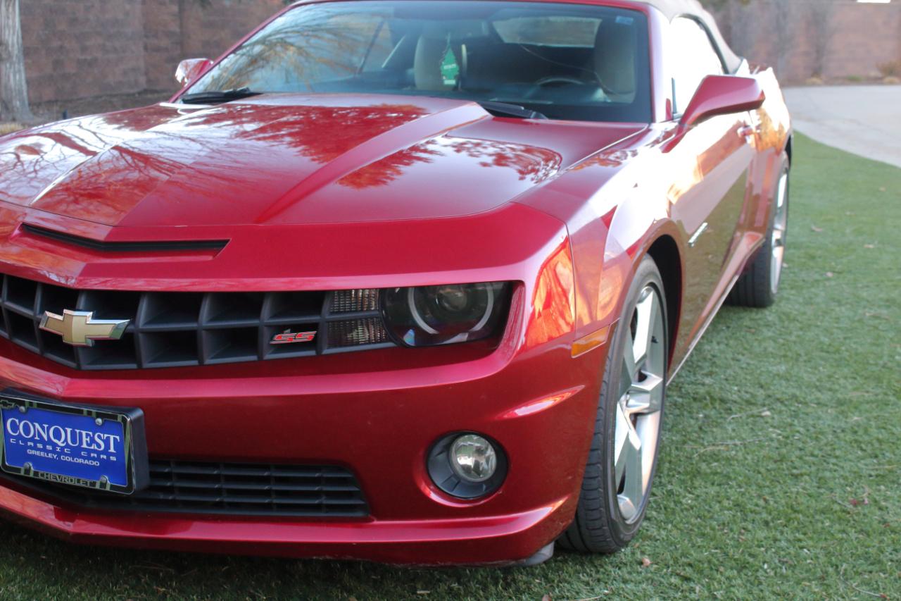 Chevrolet Camaro Convertible 2SS 2012