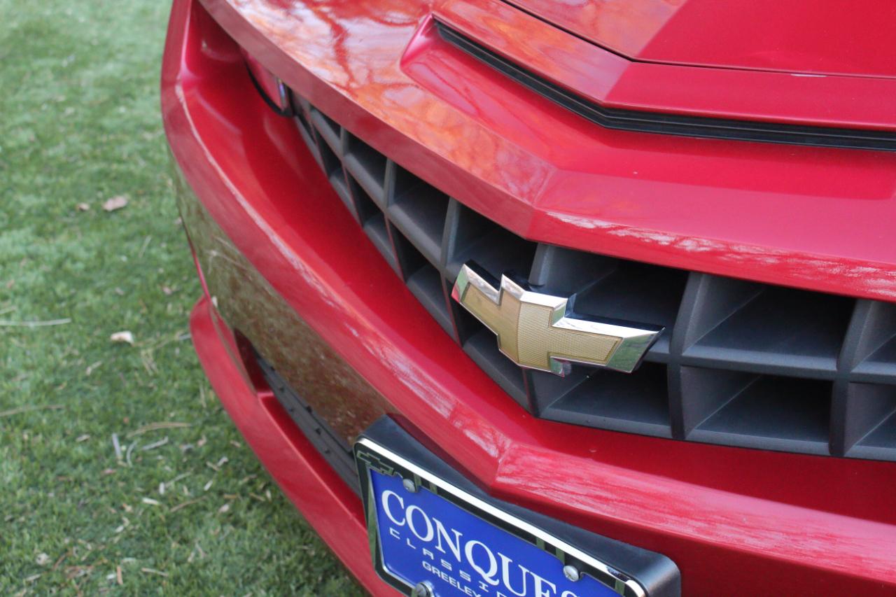 Chevrolet Camaro Convertible 2SS 2012