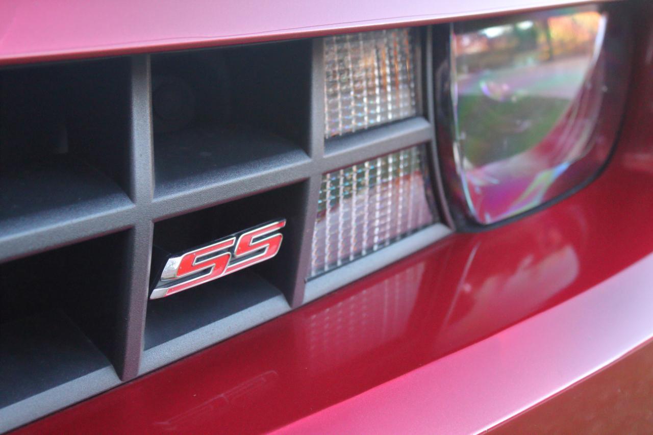 Chevrolet Camaro Convertible 2SS 2012