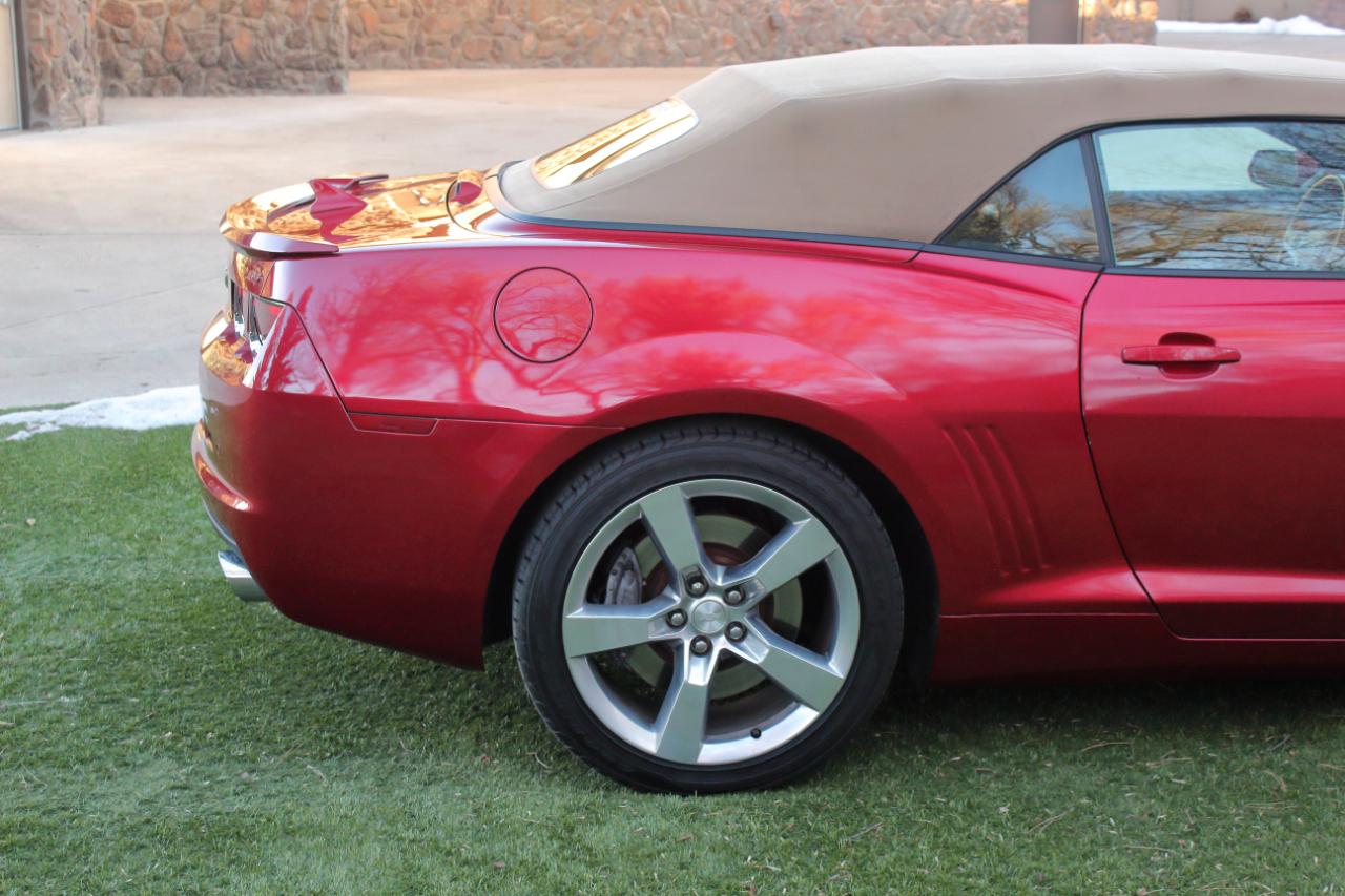 Chevrolet Camaro Convertible 2SS 2012