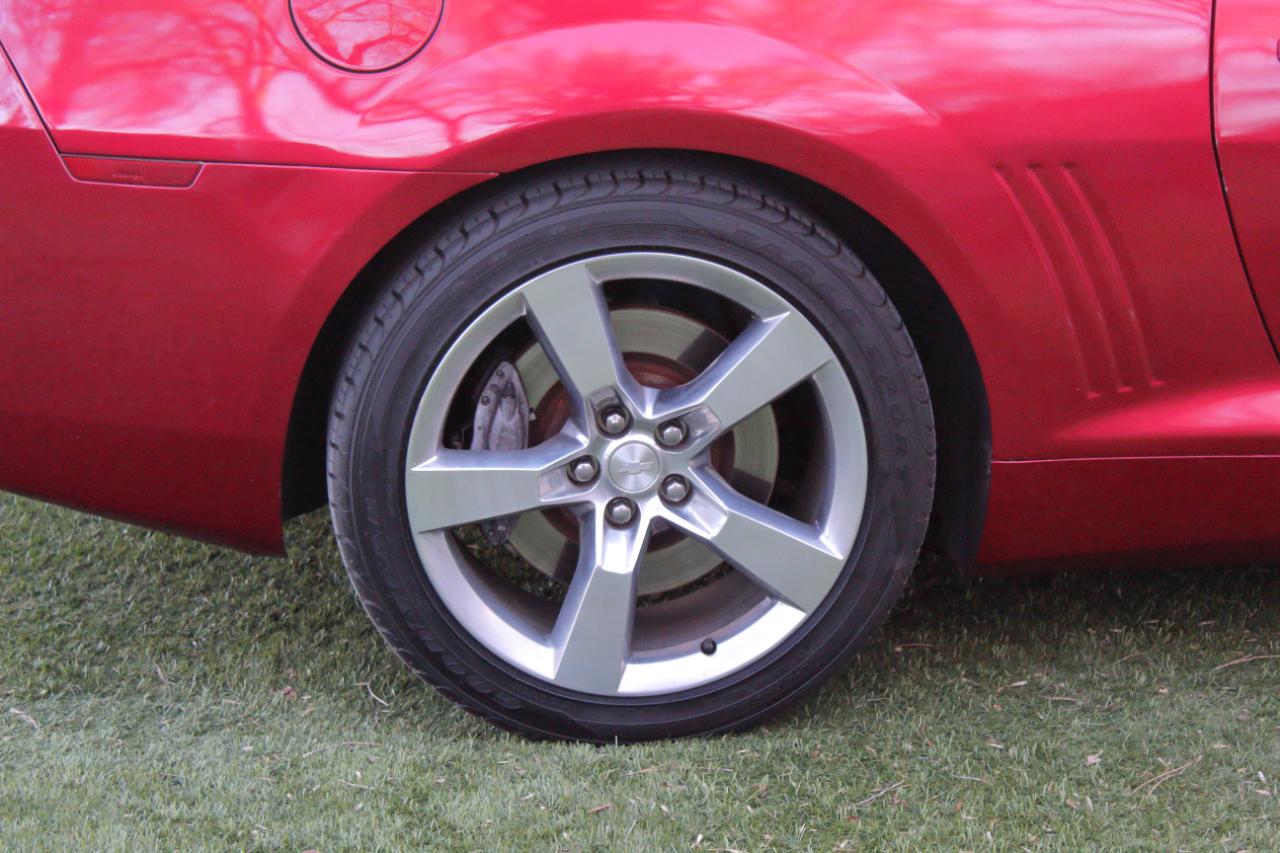 Chevrolet Camaro Convertible 2SS 2012