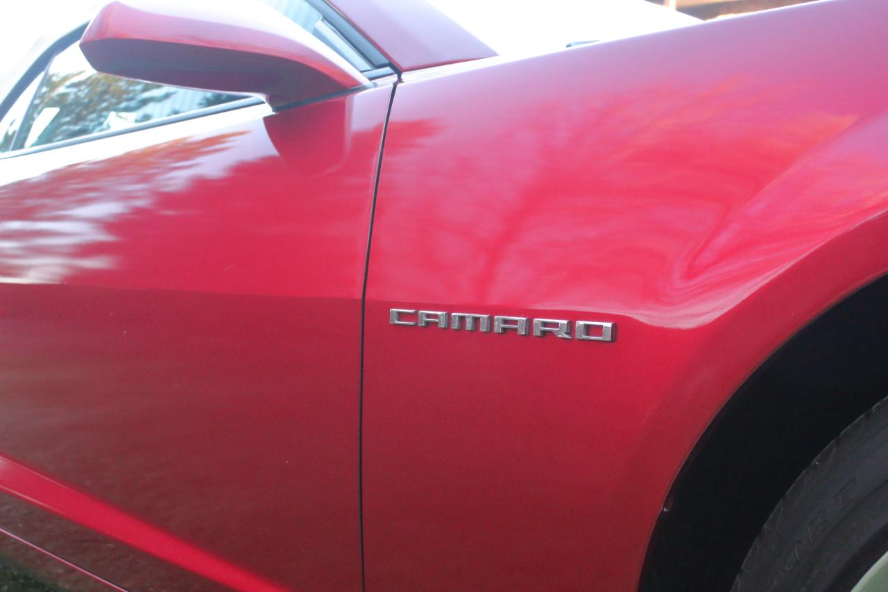 Chevrolet Camaro Convertible 2SS 2012