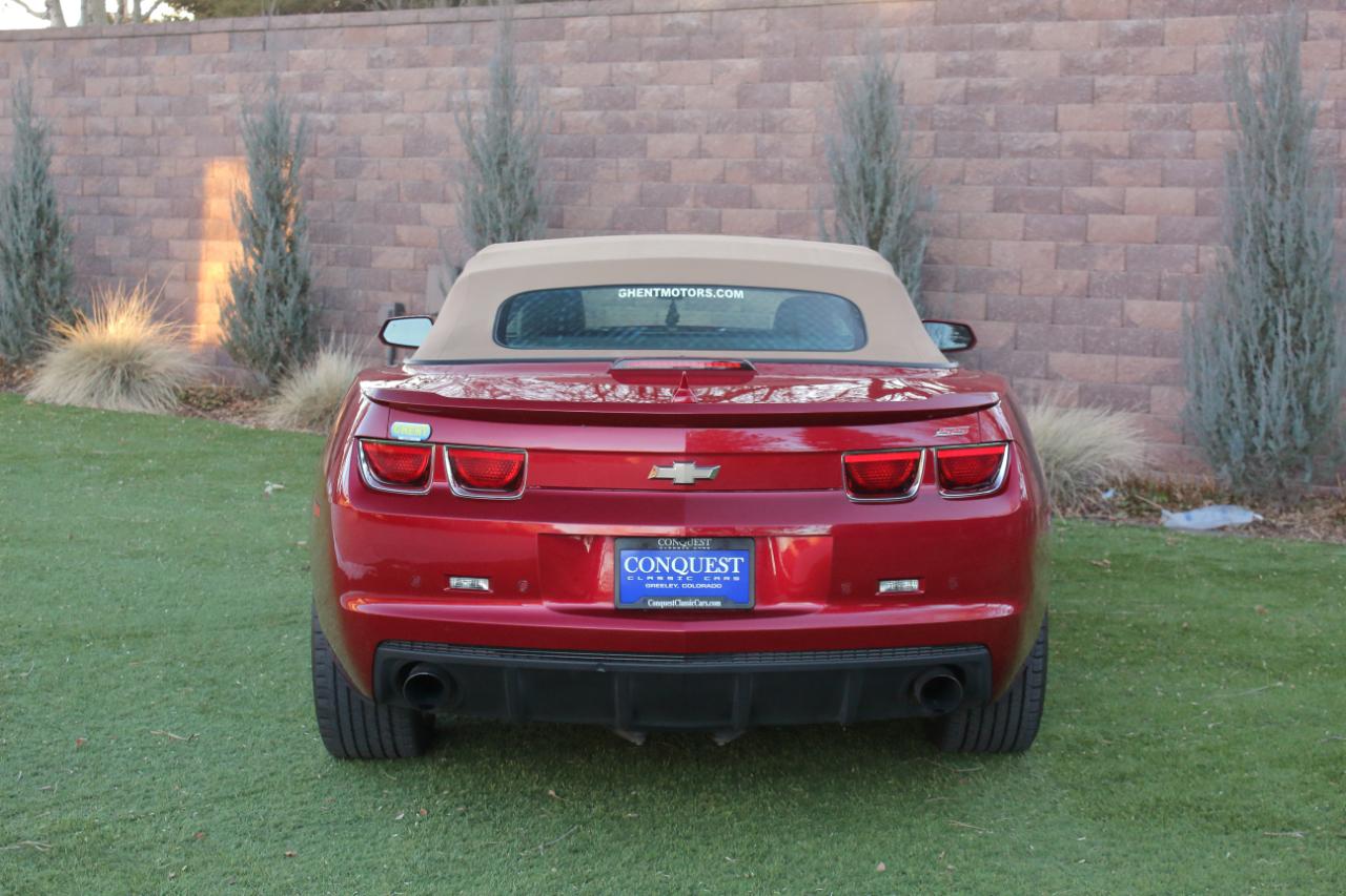 Chevrolet Camaro Convertible 2SS 2012