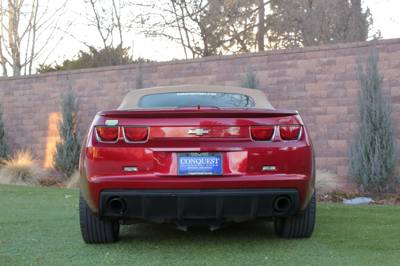 Chevrolet Camaro Convertible 2SS 2012