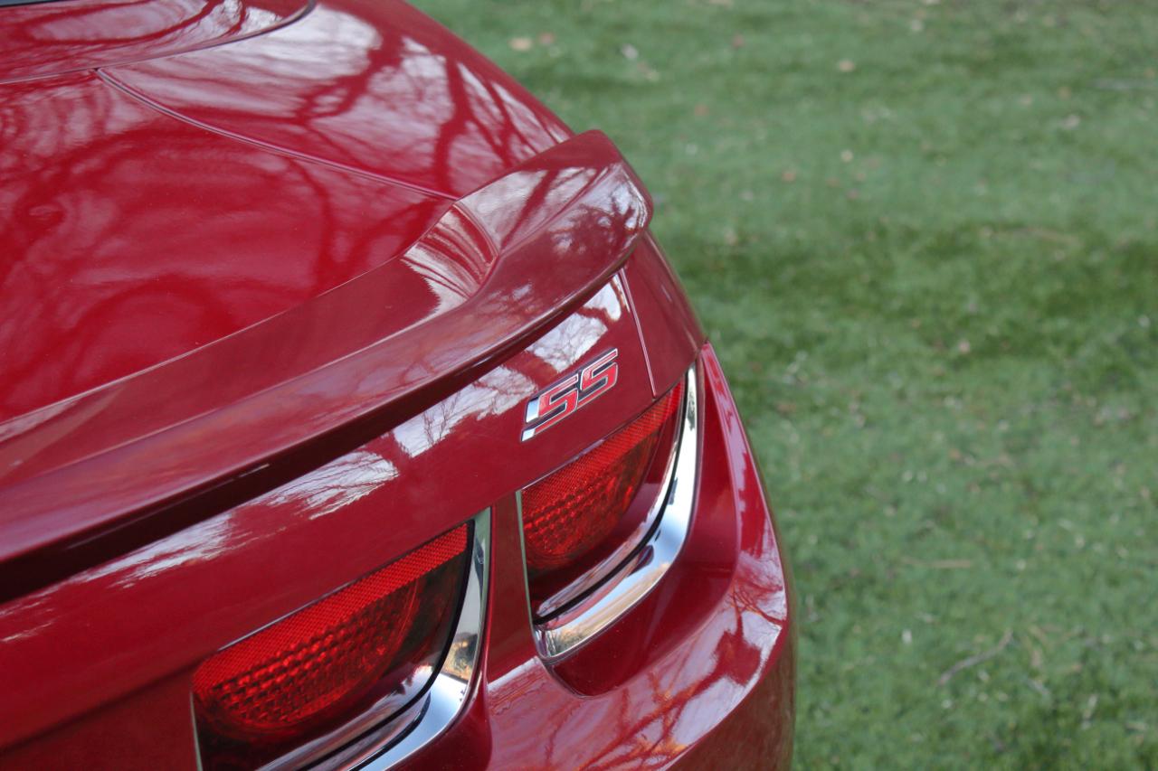 Chevrolet Camaro Convertible 2SS 2012