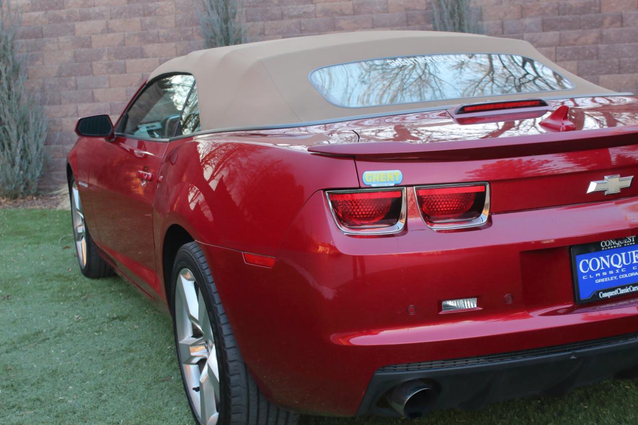 Chevrolet Camaro Convertible 2SS 2012
