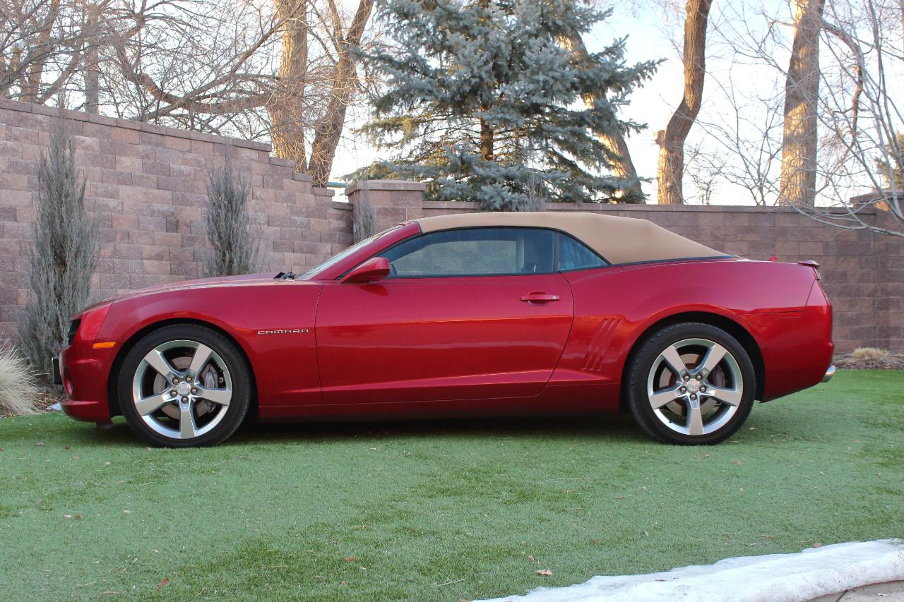 Chevrolet Camaro Convertible 2SS 2012